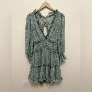 Sage Green Dress
